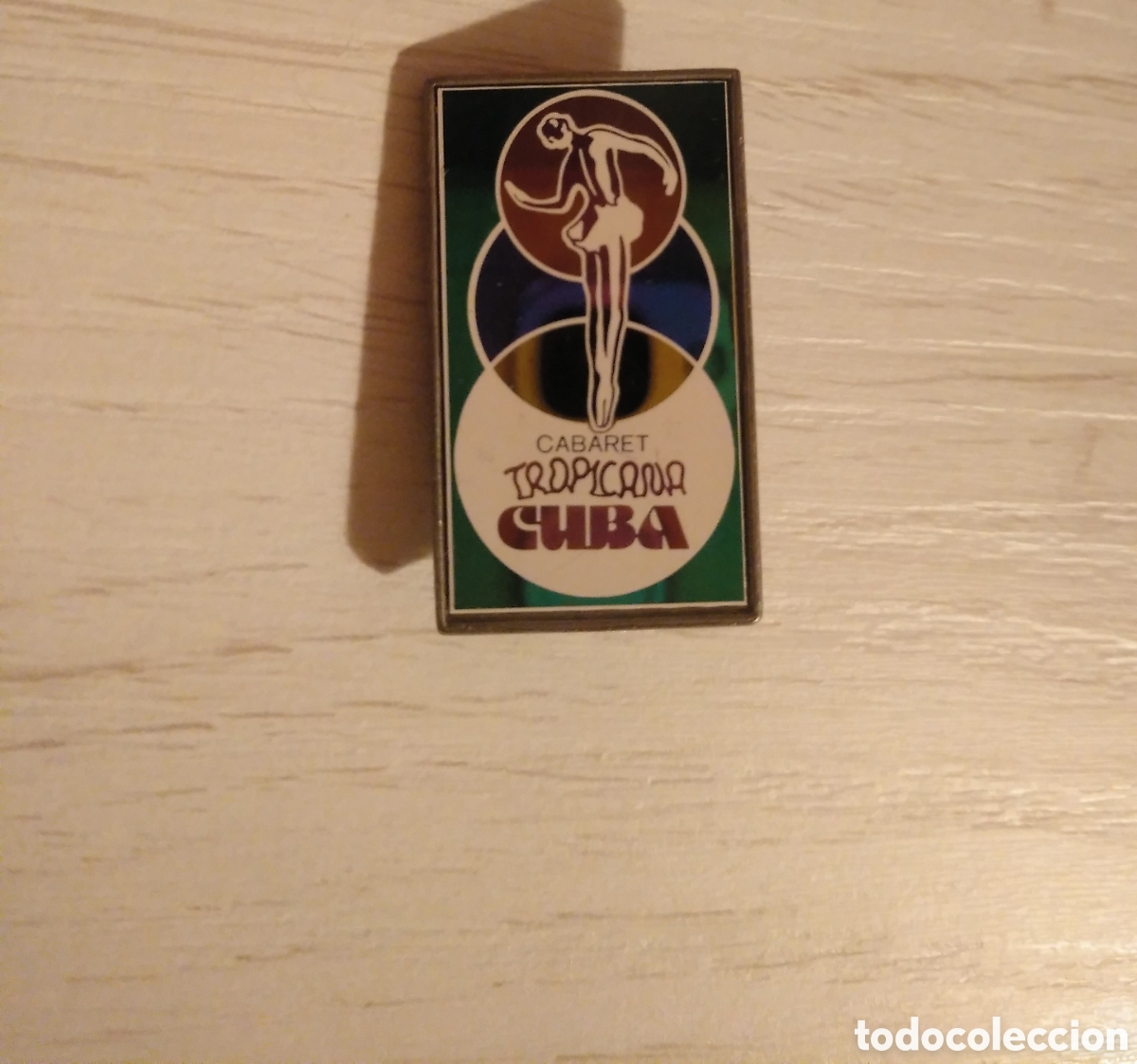 Pins de colecci&oacute;n: Alfiler Tropicana - Foto 1