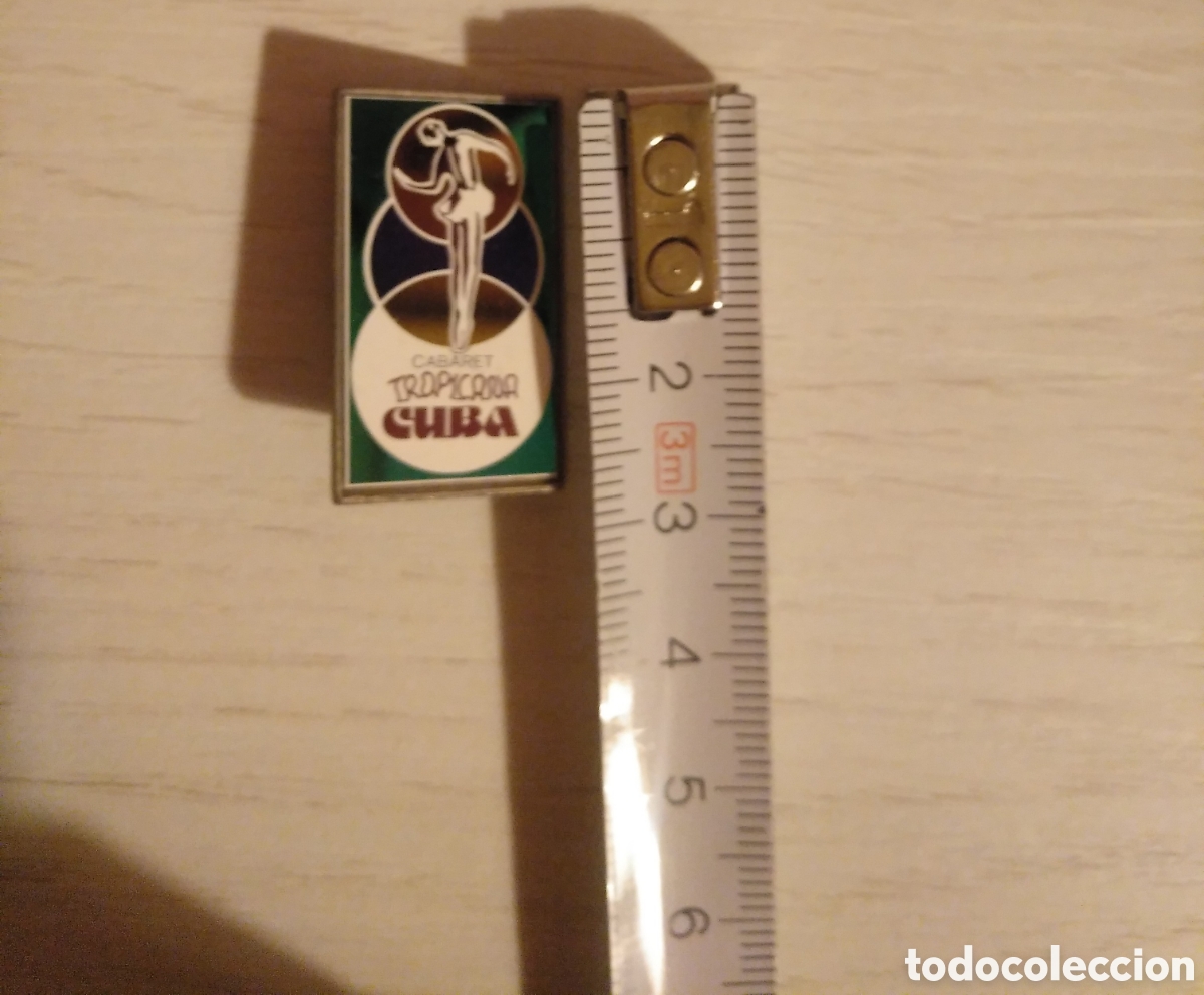 Pins de colecci&oacute;n: Alfiler Tropicana - Foto 2