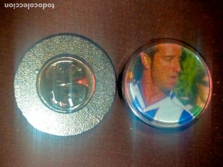 Pins e Spille di collezione: pin redondo metal - f&uacute;tbol equipo club alaves