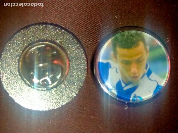 Pins de colecci&oacute;n: pin redondo metal - f&uacute;tbol equipo club alaves