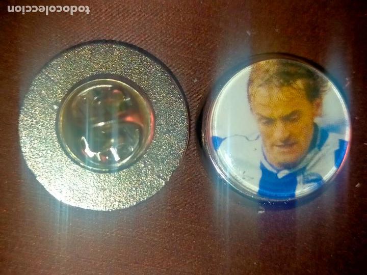 Collection pins: pin redondo metal - f&uacute;tbol equipo club alaves