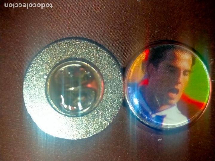 Pins de colecci&oacute;n: pin redondo metal - f&uacute;tbol equipo club alaves