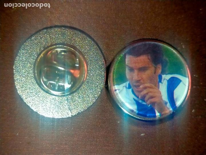Pins de colecci&oacute;n: pin redondo metal - f&uacute;tbol equipo club alaves