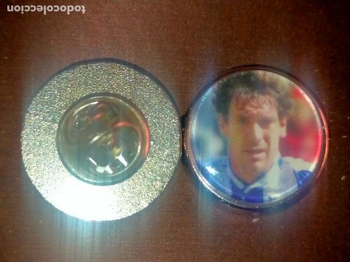 Pins de colecci&oacute;n: pin redondo metal - f&uacute;tbol equipo club alaves