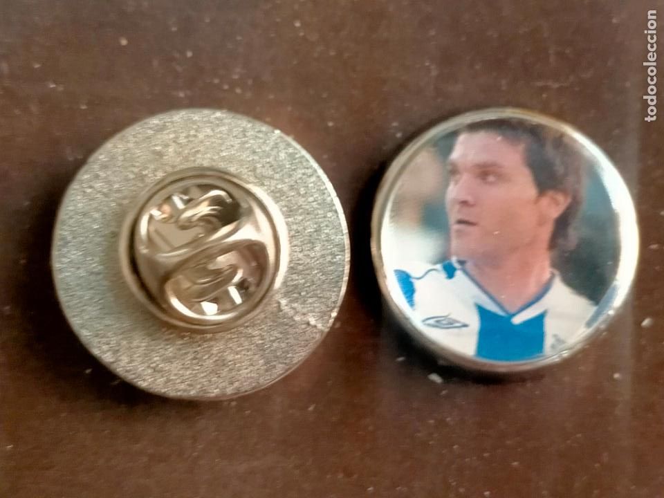 Collection pins: pin redondo metal - f&uacute;tbol equipo club alaves