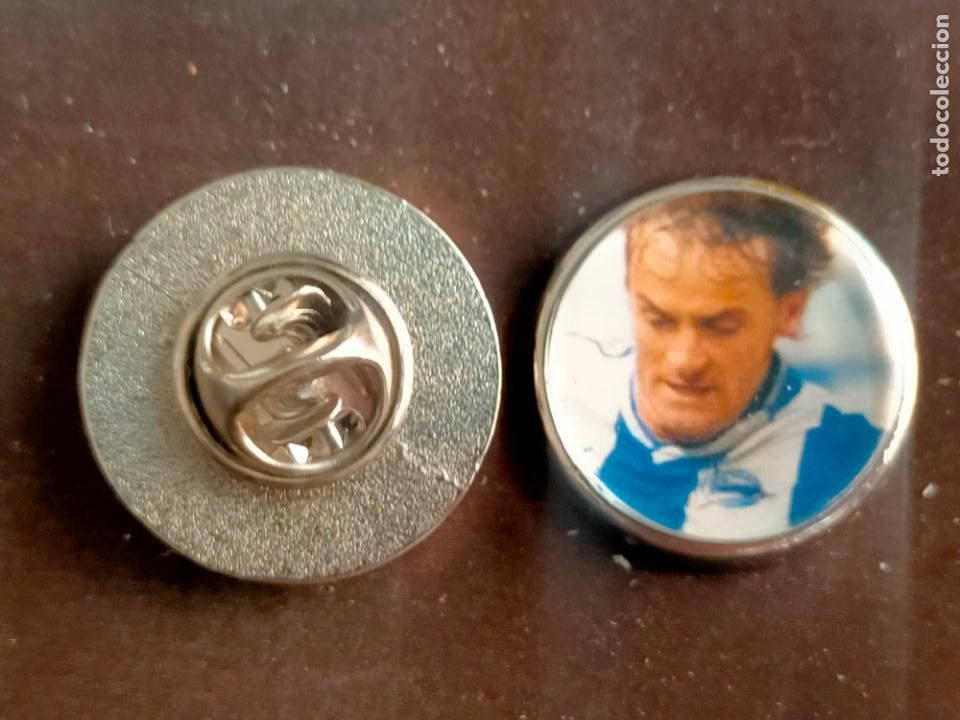 Collection pins: pin redondo metal - f&uacute;tbol equipo club alaves