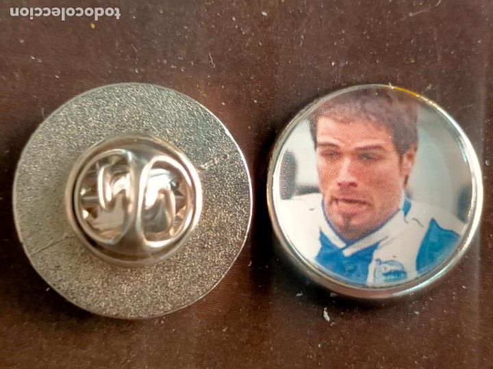 Pins de colecci&oacute;n: pin redondo metal - f&uacute;tbol equipo club alaves