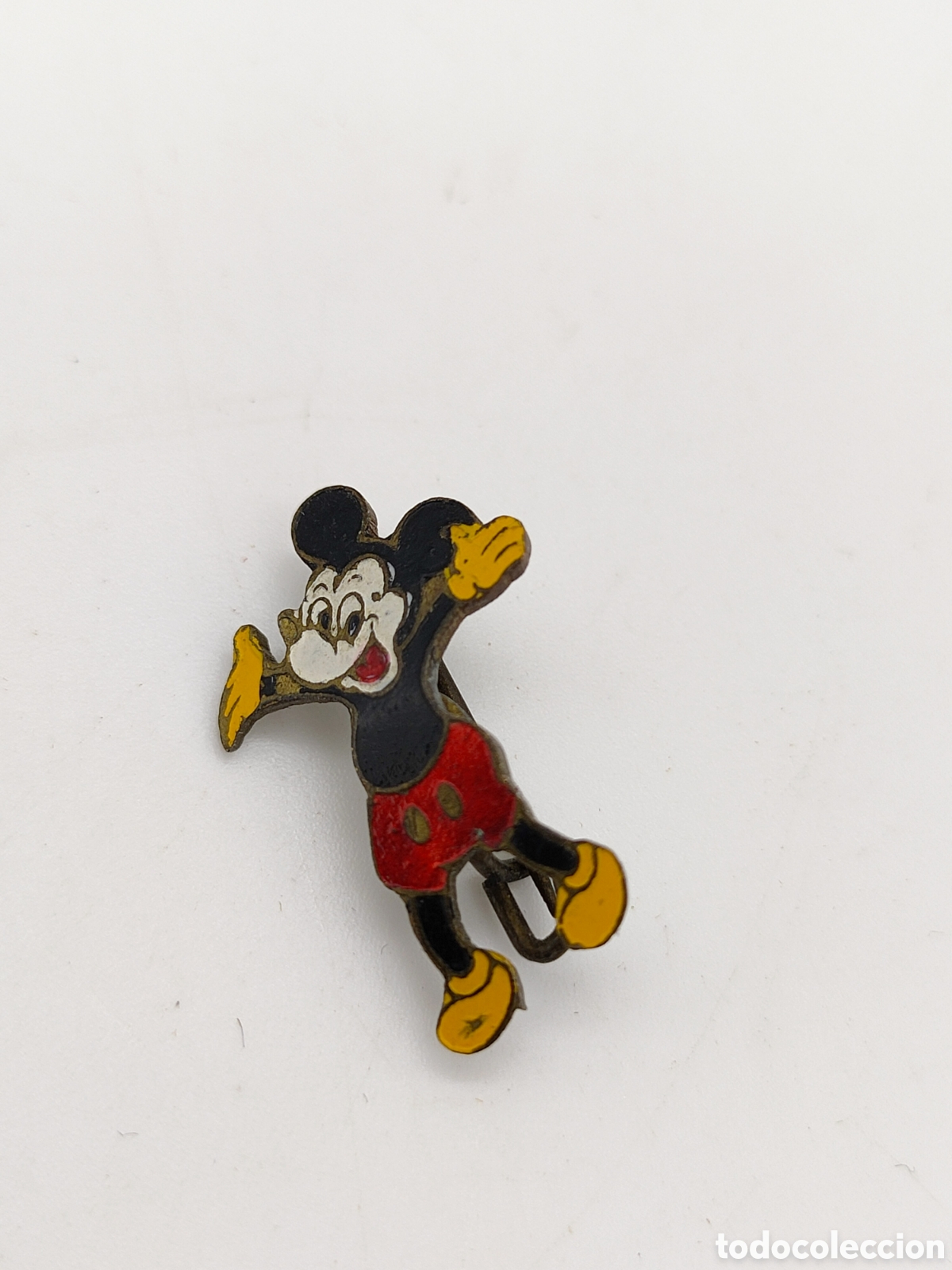 Pins de colecci&oacute;n: Ins&iacute;gnia Mickey Mouse