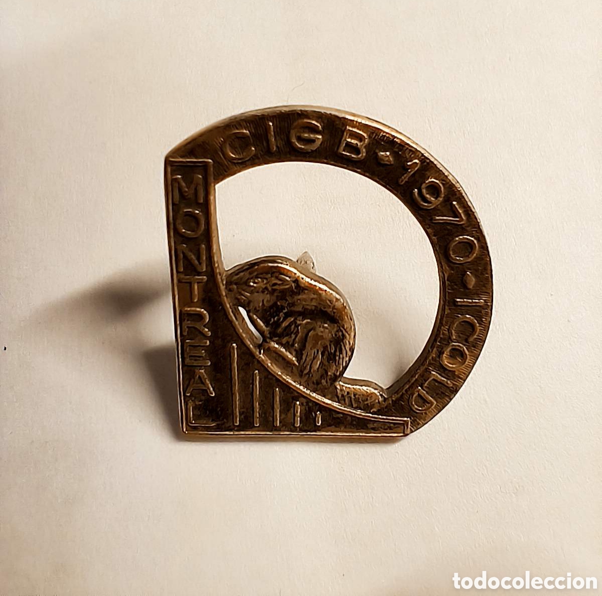 Sammlung von Pins: pins - asociacion represas - montreal 1970 - cigb - car93