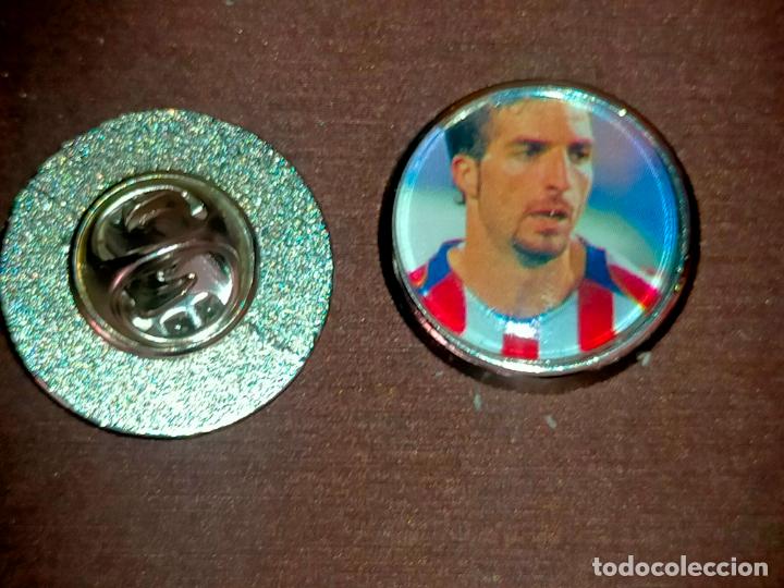 Pins e Spille di collezione: pin redondo metal - f&uacute;tbol equipo club ATLETICO DE MADRID
