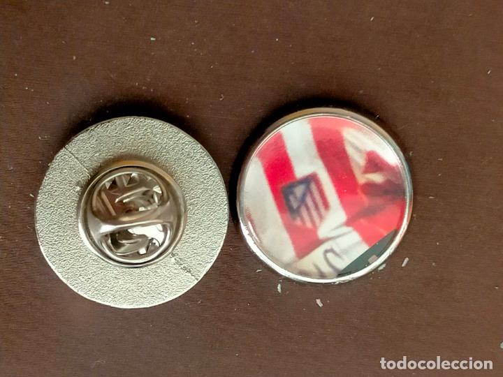 Pins e Spille di collezione: pin redondo metal - f&uacute;tbol equipo club ATLETICO DE MADRID