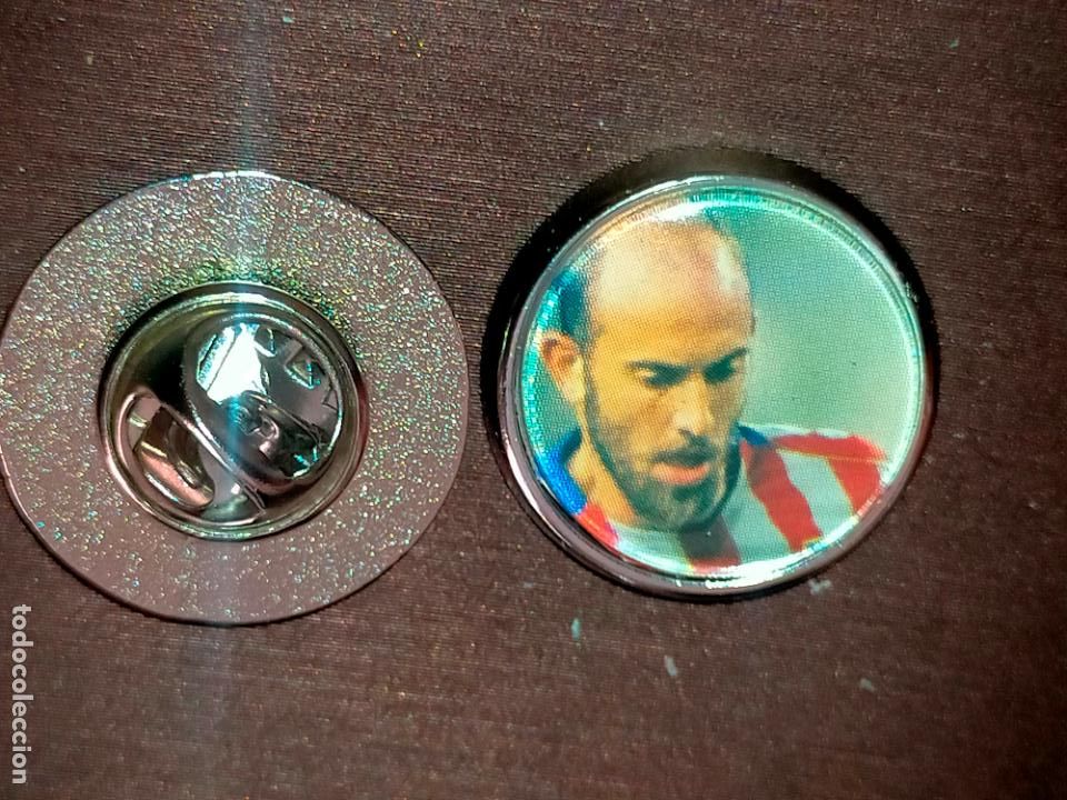 Pins e Spille di collezione: pin redondo metal - f&uacute;tbol equipo club ATLETICO DE MADRID