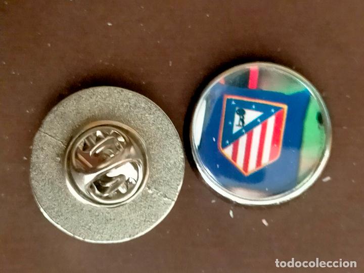 Pins e Spille di collezione: pin redondo metal - f&uacute;tbol equipo club ATLETICO DE MADRID