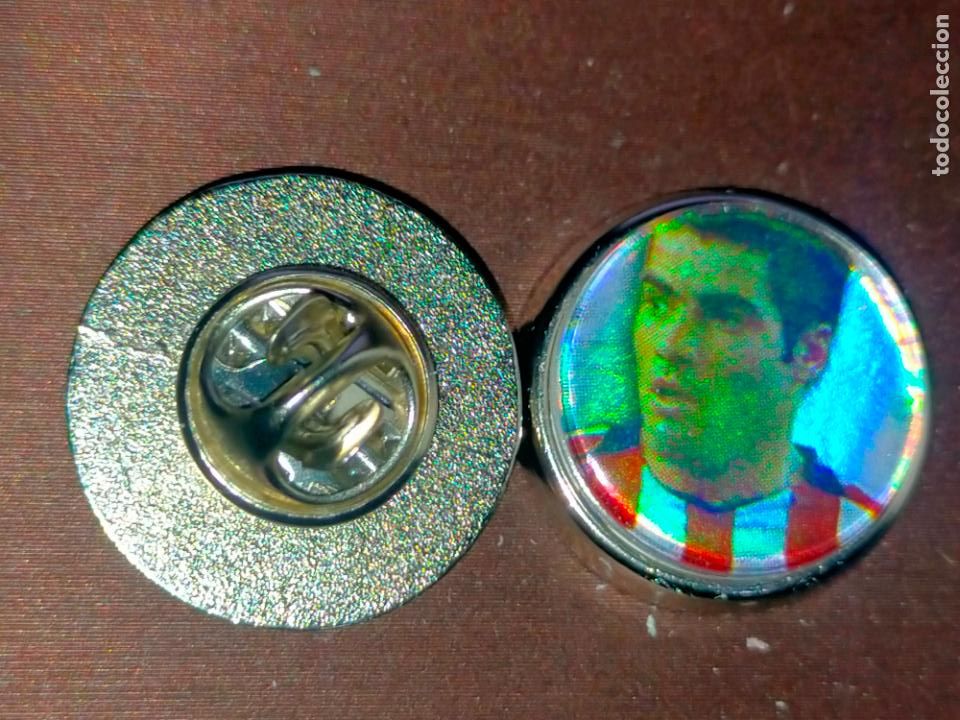 Pins e Spille di collezione: pin redondo metal - f&uacute;tbol equipo club ATLETICO DE MADRID