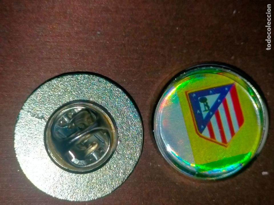 Pins e Spille di collezione: pin redondo metal - f&uacute;tbol equipo club ATLETICO DE MADRID