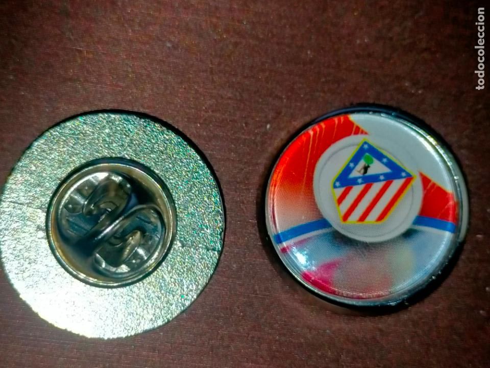 Pins e Spille di collezione: pin redondo metal - f&uacute;tbol equipo club ATLETICO DE MADRID