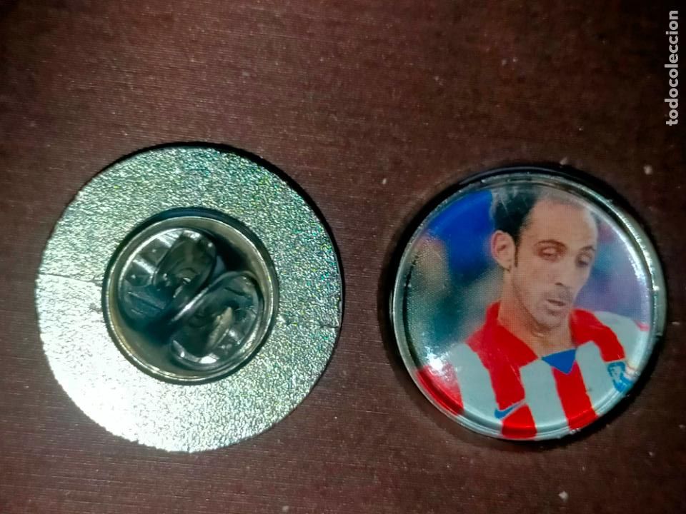Pins e Spille di collezione: pin redondo metal - f&uacute;tbol equipo club ATLETICO DE MADRID