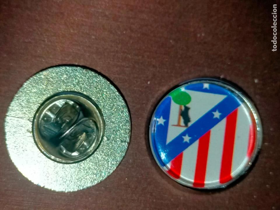 Pins e Spille di collezione: pin redondo metal - f&uacute;tbol equipo club ATLETICO DE MADRID