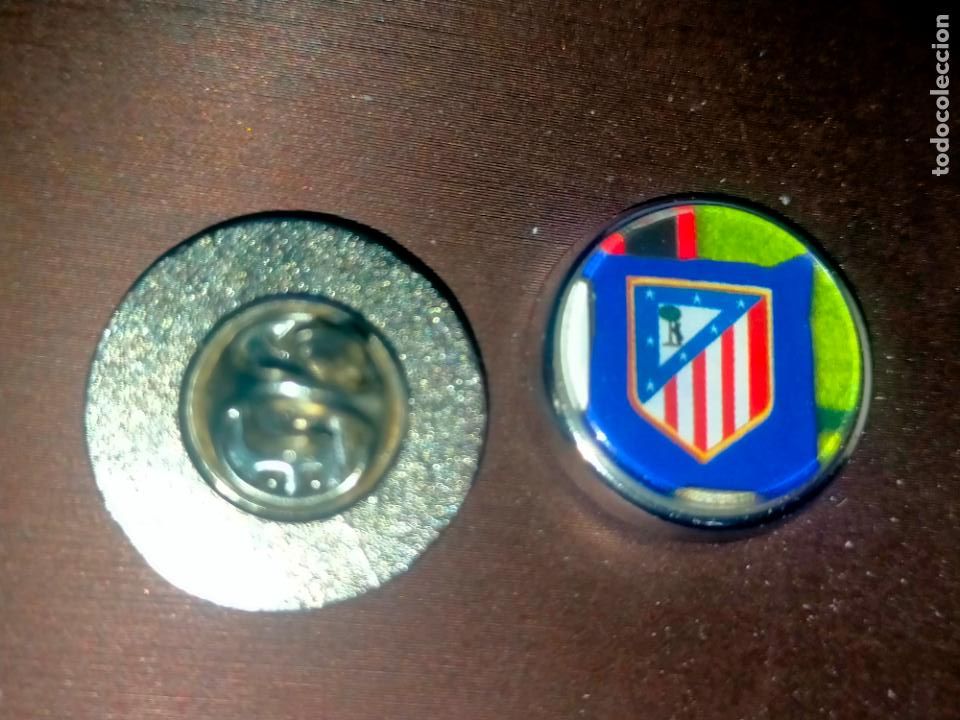 Pins e Spille di collezione: pin redondo metal - f&uacute;tbol equipo club ATLETICO DE MADRID