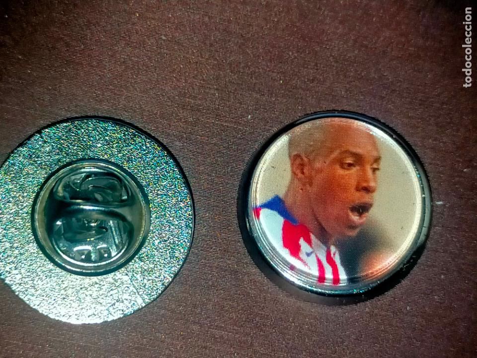 Pins e Spille di collezione: pin redondo metal - f&uacute;tbol equipo club ATLETICO DE MADRID