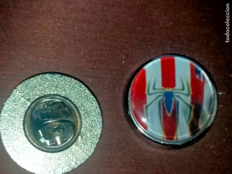 Pins e Spille di collezione: pin redondo metal - f&uacute;tbol equipo club ATLETICO DE MADRID