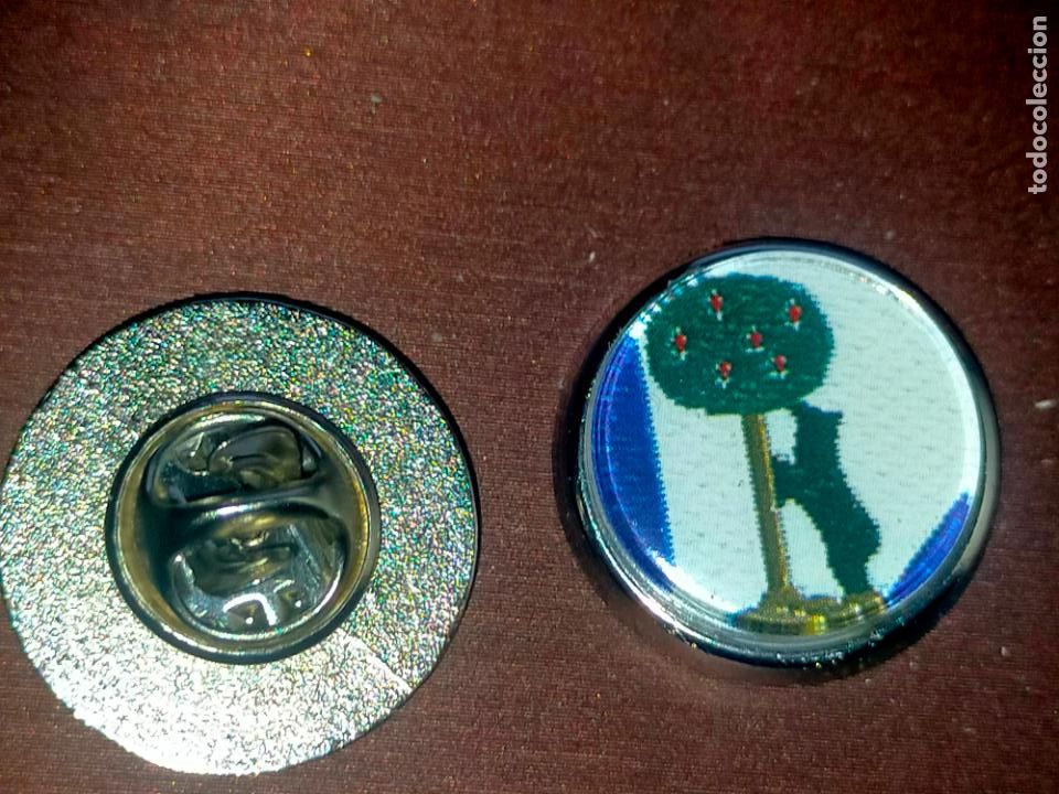 Pins e Spille di collezione: pin redondo metal - f&uacute;tbol equipo club ATLETICO DE MADRID