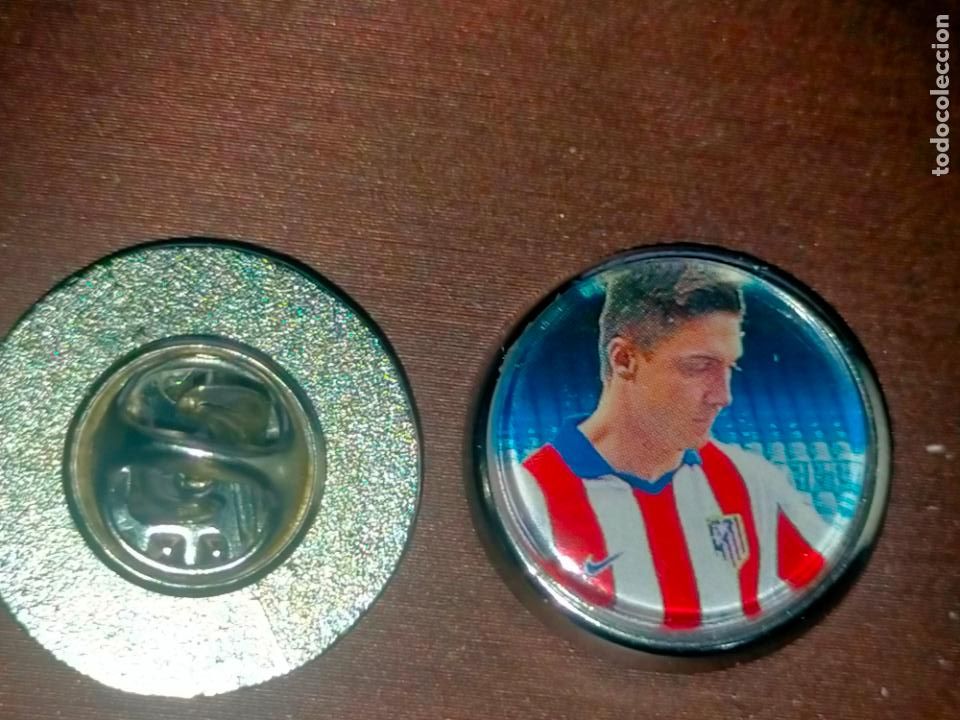 Pins e Spille di collezione: pin redondo metal - f&uacute;tbol equipo club ATLETICO DE MADRID