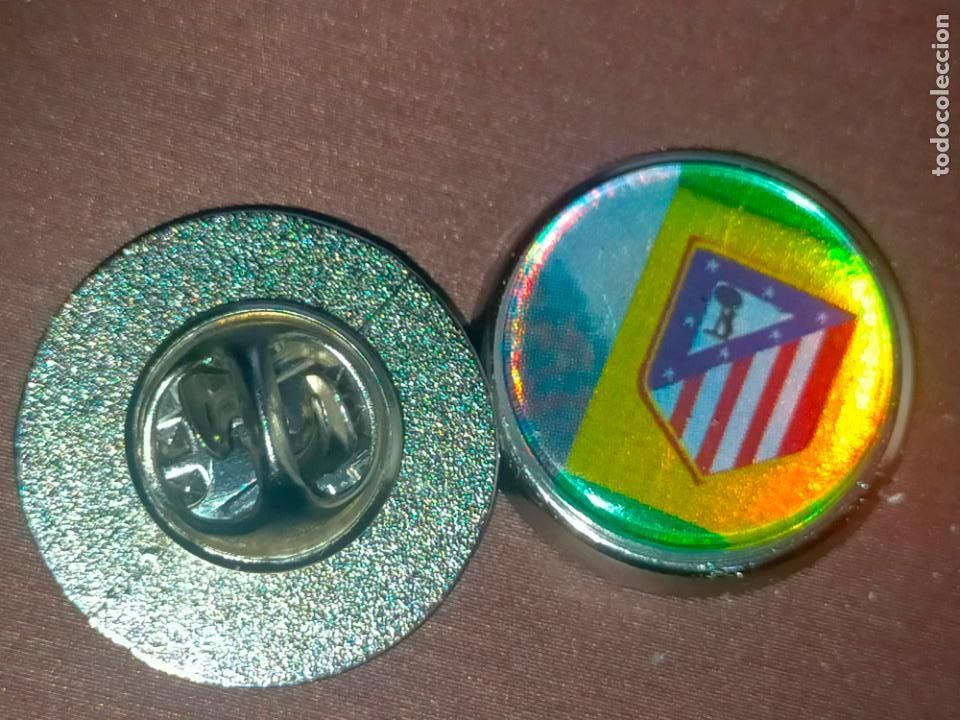 Pins e Spille di collezione: pin redondo metal - f&uacute;tbol equipo club ATLETICO DE MADRID