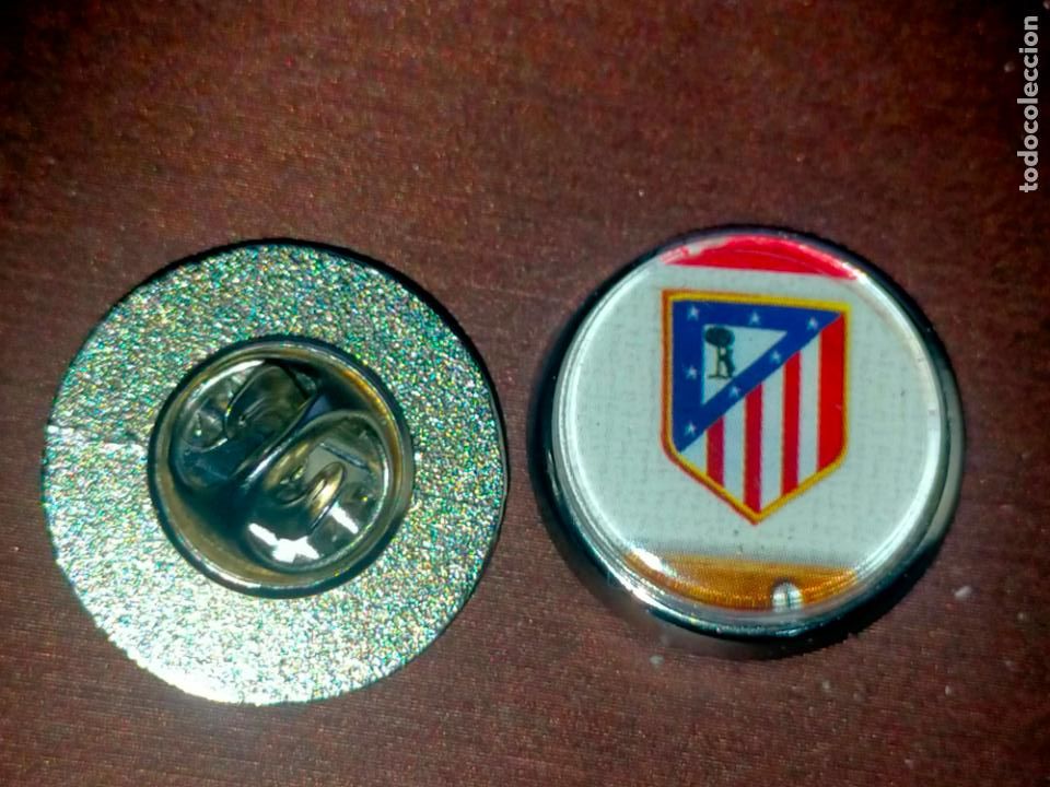 Pins e Spille di collezione: pin redondo metal - f&uacute;tbol equipo club ATLETICO DE MADRID