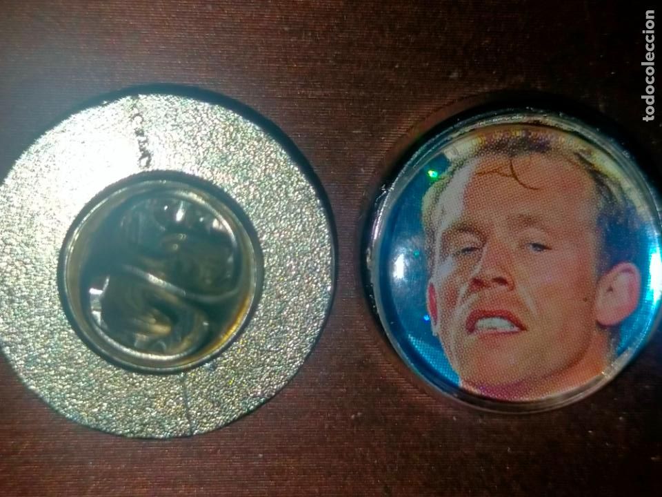 Pins e Spille di collezione: pin redondo metal - f&uacute;tbol equipo club real celta de vigo