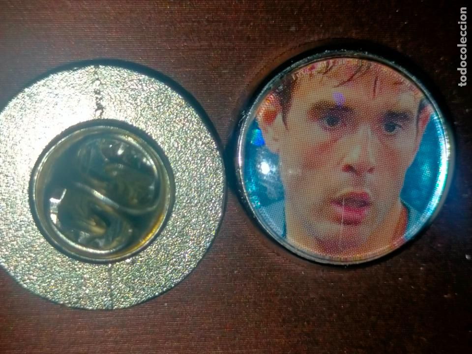 Pins e Spille di collezione: pin redondo metal - f&uacute;tbol equipo club real celta de vigo