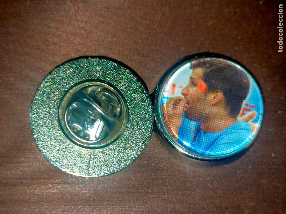 Pins e Spille di collezione: pin redondo metal - f&uacute;tbol equipo club real celta de vigo