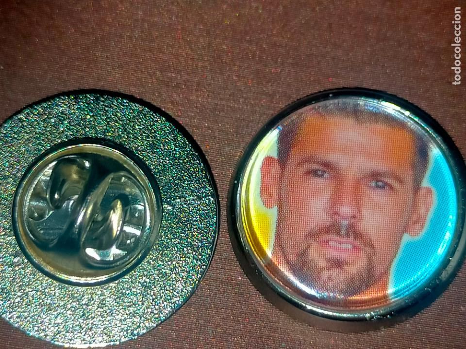 Pins e Spille di collezione: pin redondo metal - f&uacute;tbol equipo club real celta de vigo