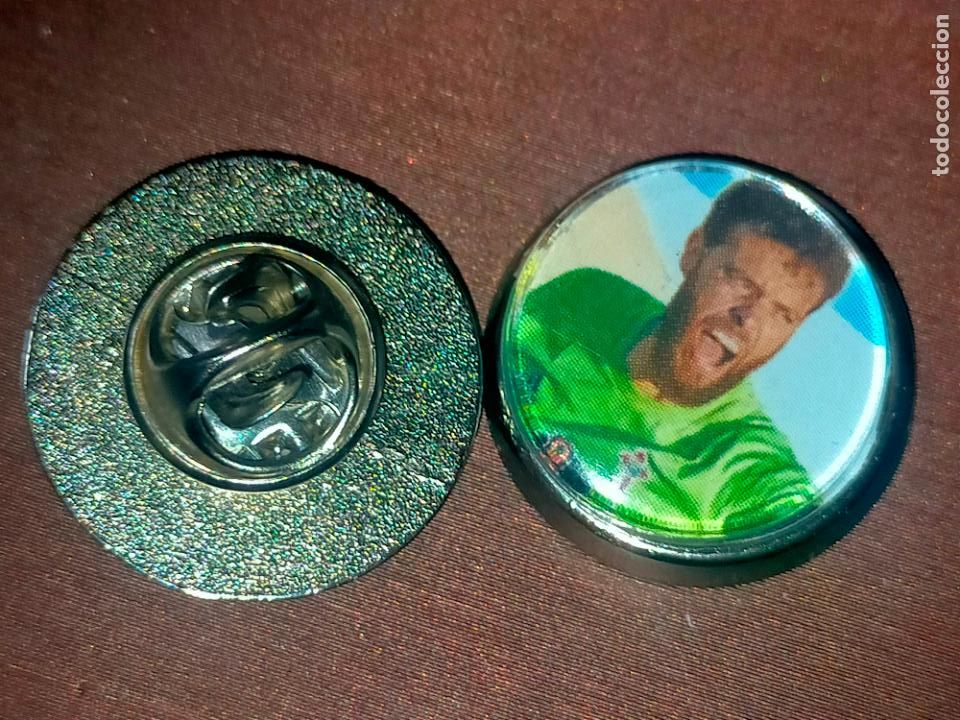 Pins de cole&ccedil;&atilde;o: pin redondo metal - f&uacute;tbol equipo club real celta de vigo