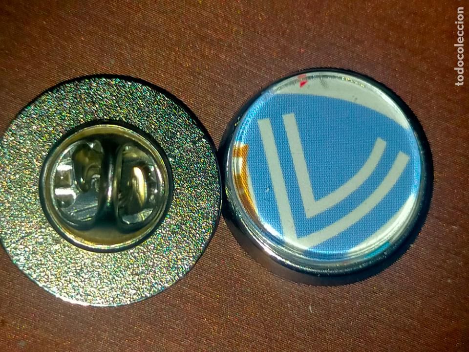 Pins e Spille di collezione: pin redondo metal - f&uacute;tbol equipo club real celta de vigo