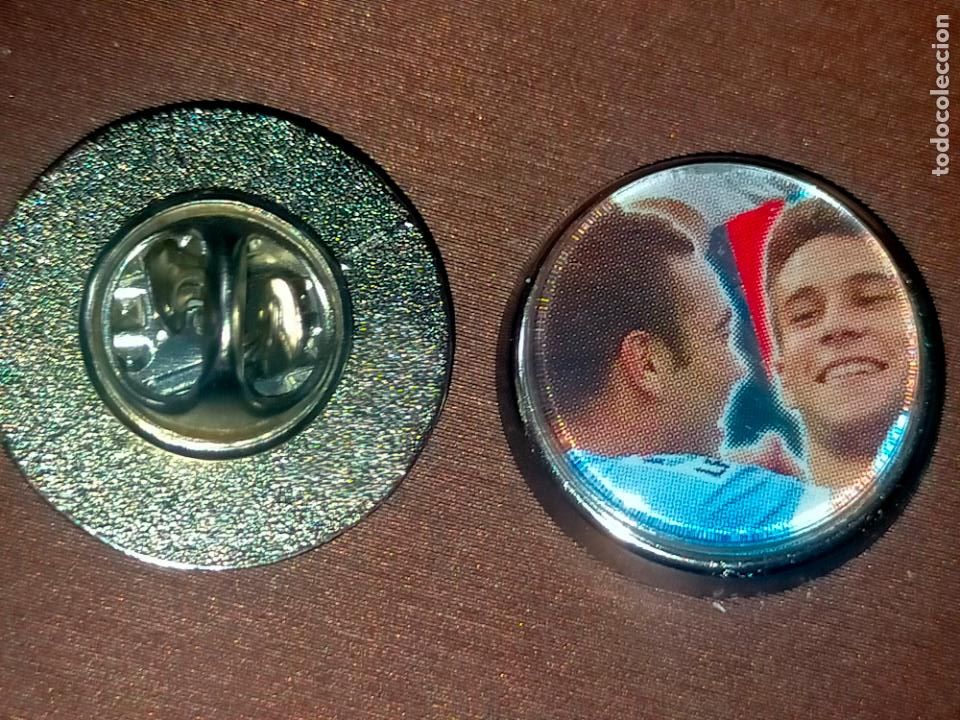 Pins e Spille di collezione: pin redondo metal - f&uacute;tbol equipo club real celta de vigo