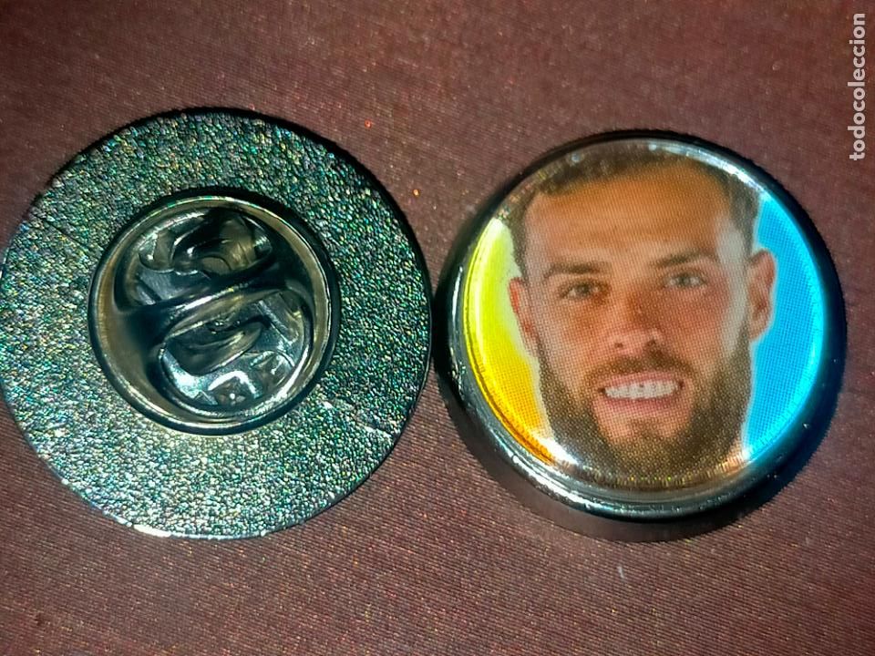 Collection pins: pin redondo metal - f&uacute;tbol equipo club real celta de vigo