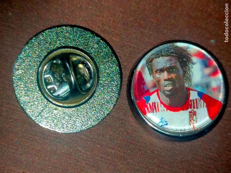 Pins de cole&ccedil;&atilde;o: pin redondo metal - f&uacute;tbol equipo club Granada club de futbol
