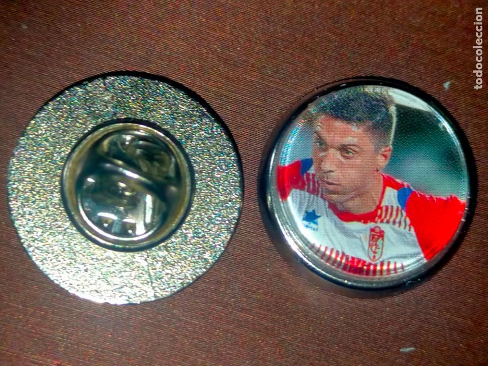 Pins e Spille di collezione: pin redondo metal - f&uacute;tbol equipo club Granada club de futbol