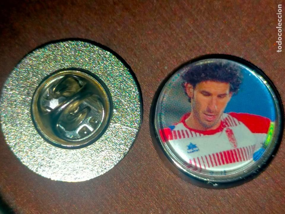 Collection pins: pin redondo metal - f&uacute;tbol equipo club Granada club de futbol