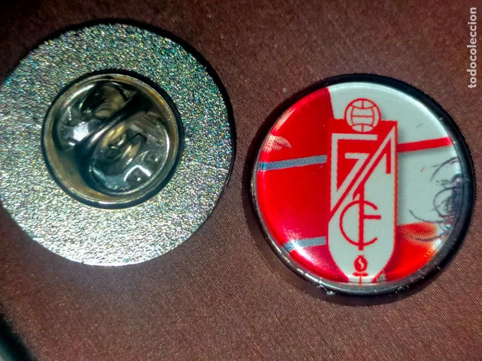 Sammlung von Pins: pin redondo metal - f&uacute;tbol equipo club Granada club de futbol