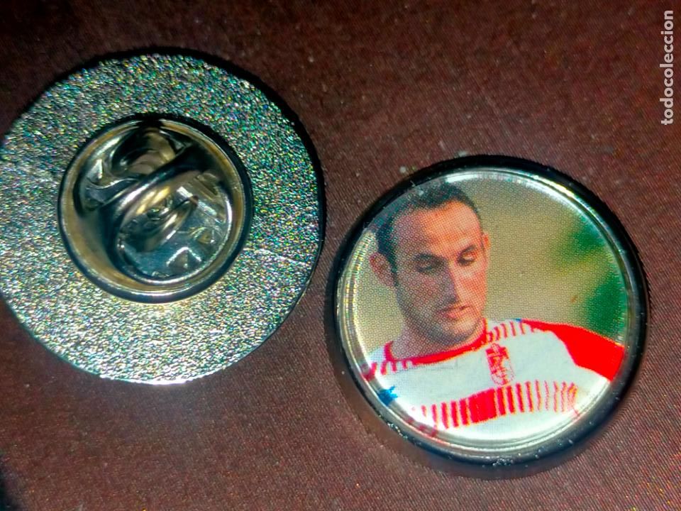 Pins de cole&ccedil;&atilde;o: pin redondo metal - f&uacute;tbol equipo club Granada club de futbol
