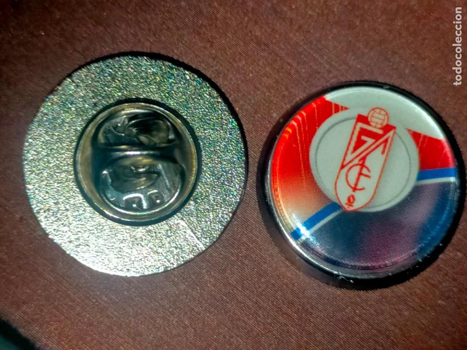 Sammlung von Pins: pin redondo metal - f&uacute;tbol equipo club Granada club de futbol