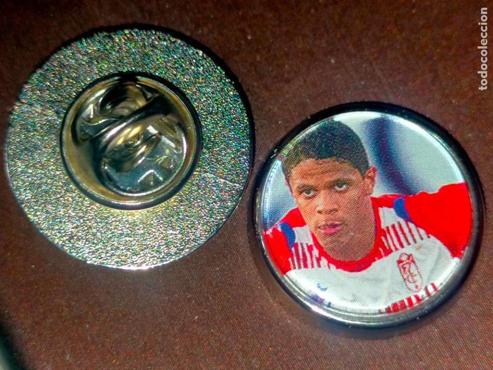 Collection pins: pin redondo metal - f&uacute;tbol equipo club Granada club de futbol