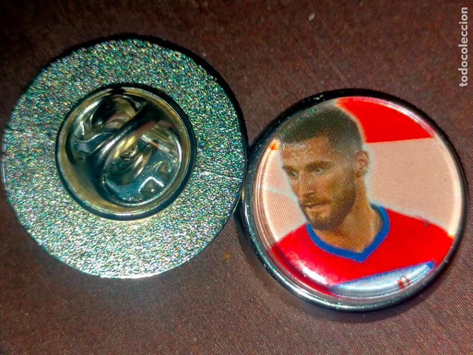 Collection pins: pin redondo metal - f&uacute;tbol equipo club Granada club de futbol