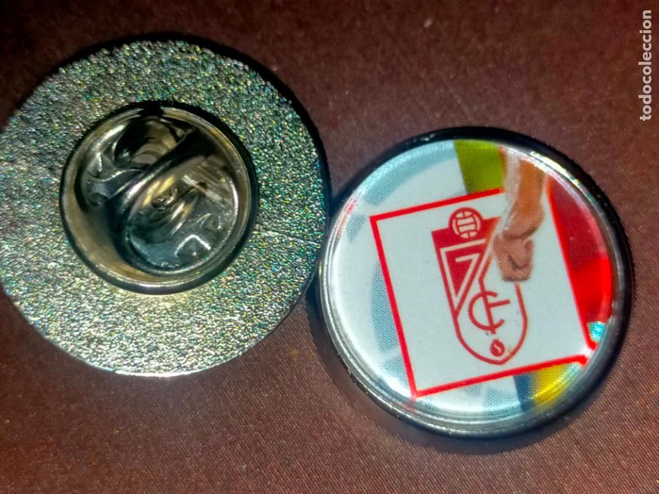 Collection pins: pin redondo metal - f&uacute;tbol equipo club Granada club de futbol
