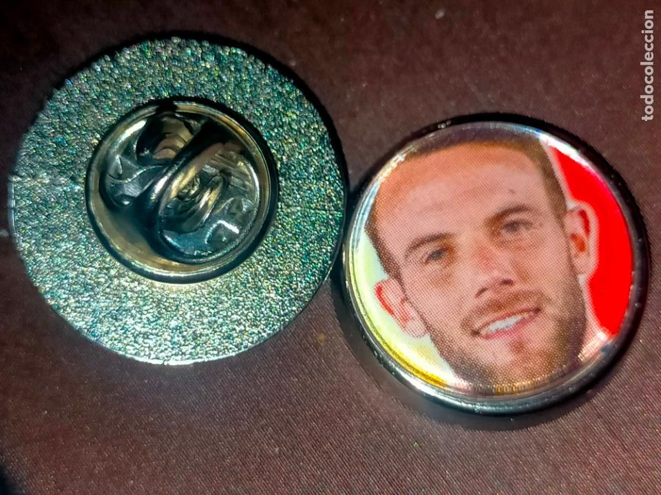Pins de cole&ccedil;&atilde;o: pin redondo metal - f&uacute;tbol equipo club Granada club de futbol