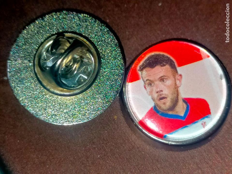 Collection pins: pin redondo metal - f&uacute;tbol equipo club Granada club de futbol