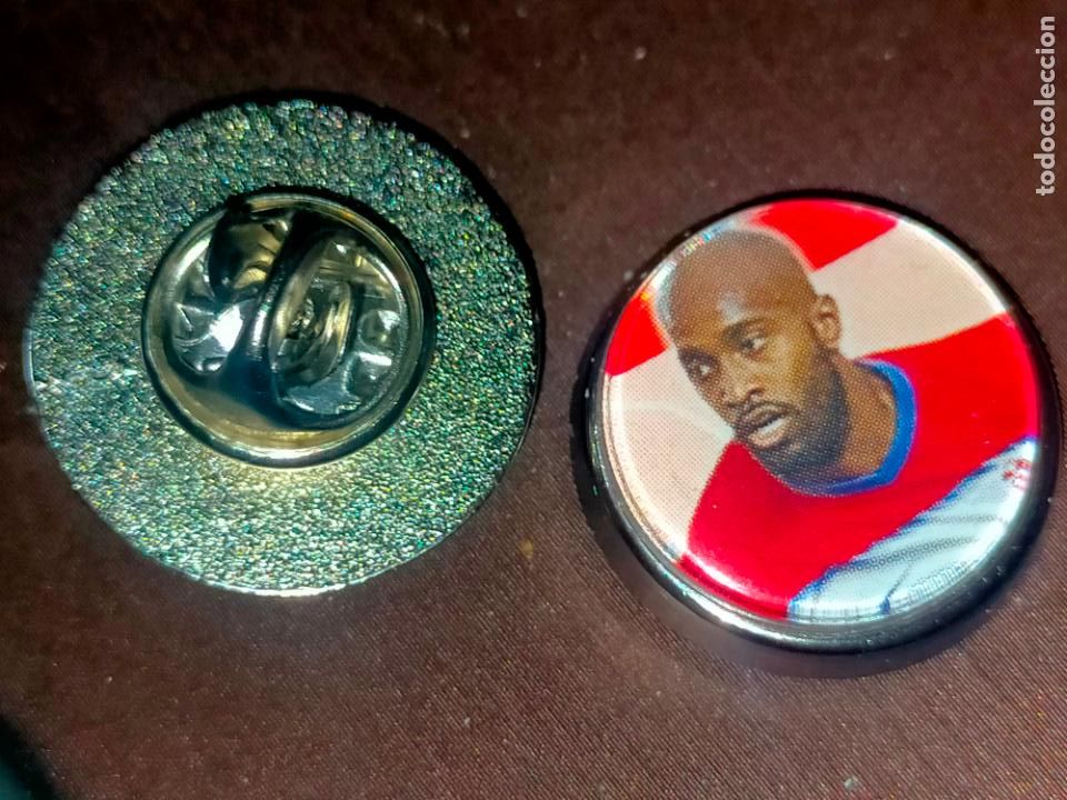 Collection pins: pin redondo metal - f&uacute;tbol equipo club Granada club de futbol
