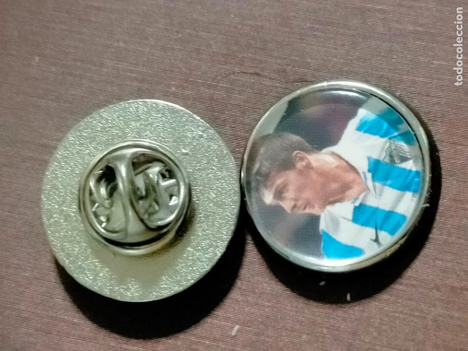 Pins de cole&ccedil;&atilde;o: pin redondo metal - f&uacute;tbol equipo club M&aacute;laga club de f&uacute;tbol